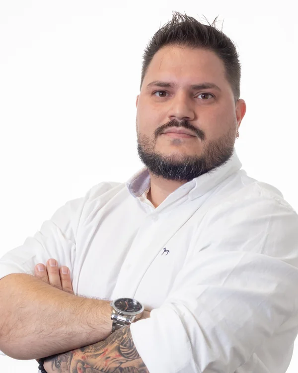 Foto do fundador da Facchini Assessoria Contábil